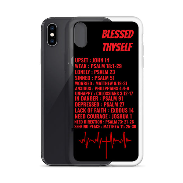 Bible Help iPhone Case