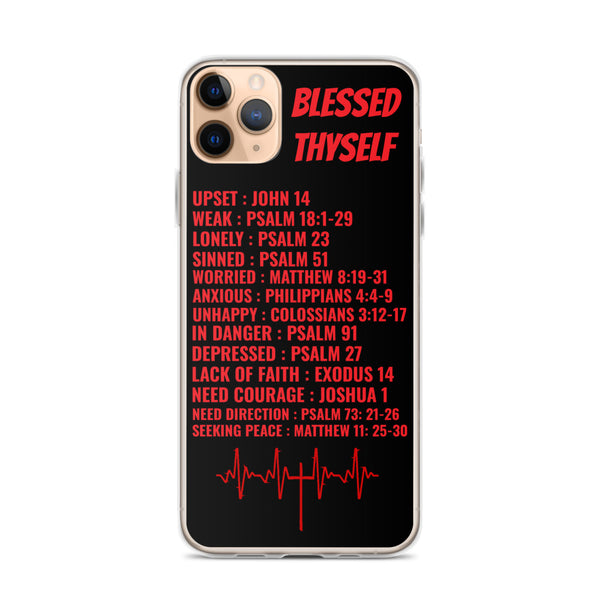 Bible Help iPhone Case