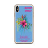 "Flower Drip" iPhone Case