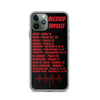 Bible Help iPhone Case
