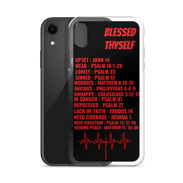Bible Help iPhone Case