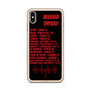 Bible Help iPhone Case