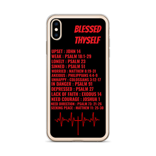 Bible Help iPhone Case