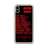 Bible Help iPhone Case
