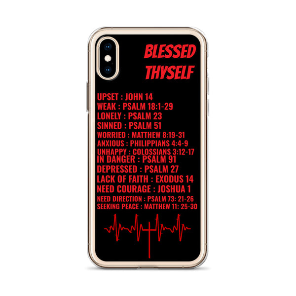 Bible Help iPhone Case