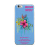 "Flower Drip" iPhone Case
