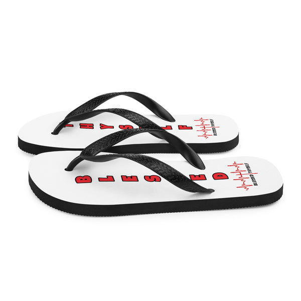 Blessed Thyself Flip-Flops