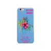 "Flower Drip" iPhone Case