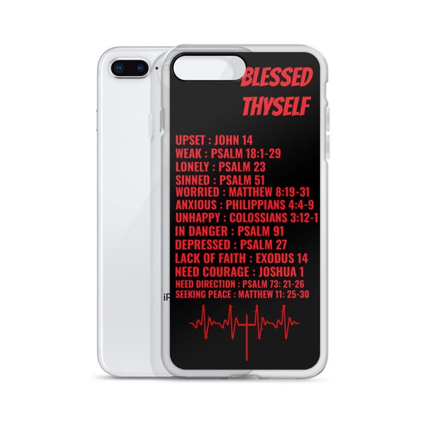 Bible Help iPhone Case