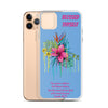 "Flower Drip" iPhone Case