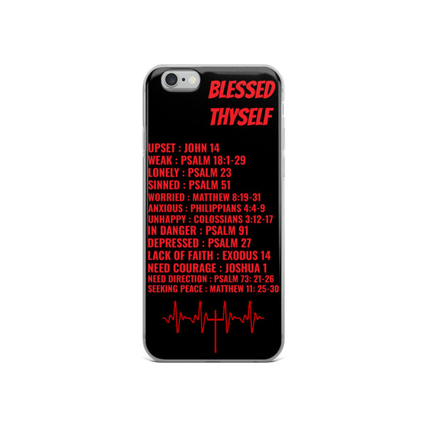 Bible Help iPhone Case