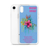 "Flower Drip" iPhone Case
