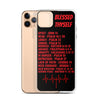 Bible Help iPhone Case