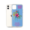"Flower Drip" iPhone Case
