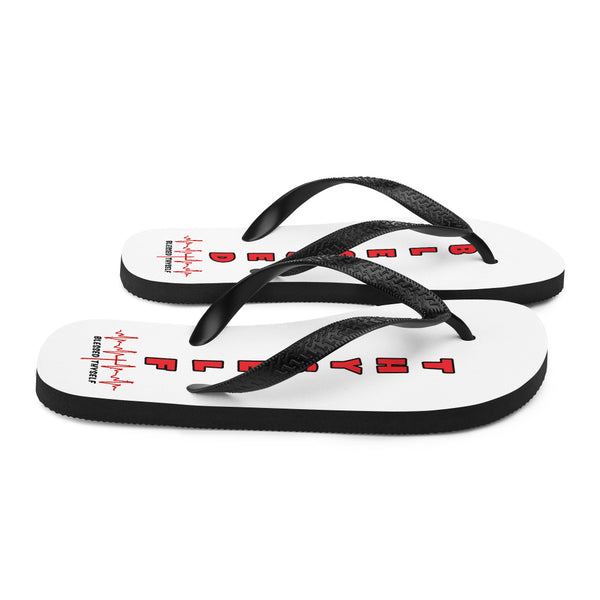 Blessed Thyself Flip-Flops