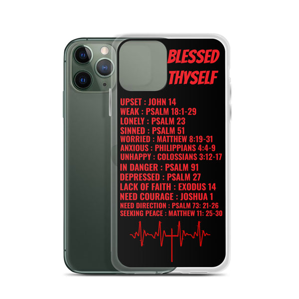 Bible Help iPhone Case