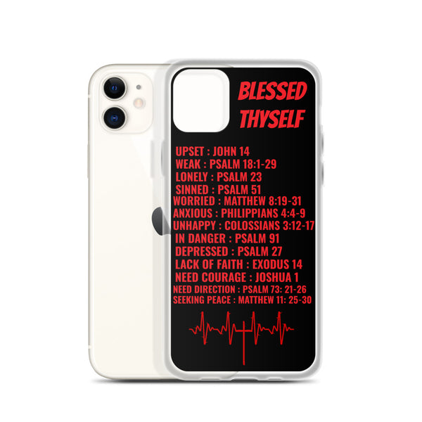 Bible Help iPhone Case