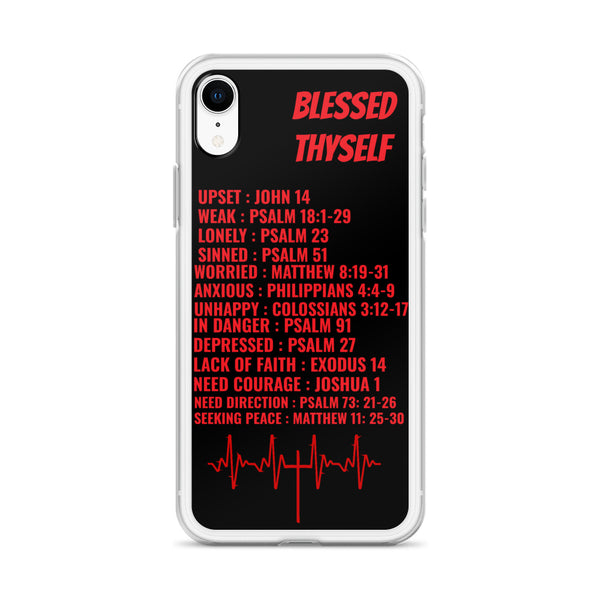 Bible Help iPhone Case