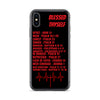 Bible Help iPhone Case