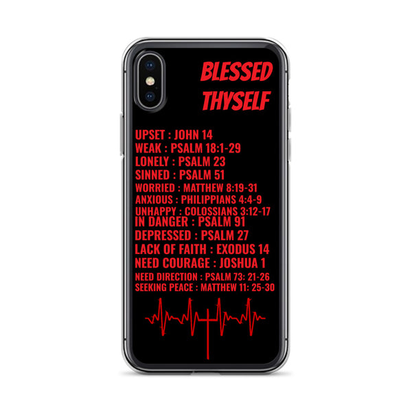 Bible Help iPhone Case