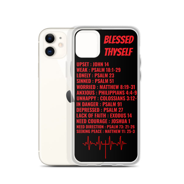 Bible Help iPhone Case