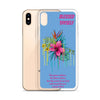 "Flower Drip" iPhone Case