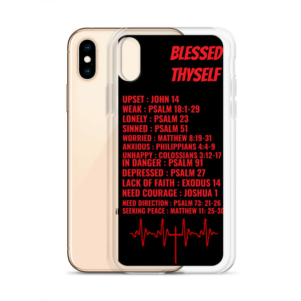 Bible Help iPhone Case