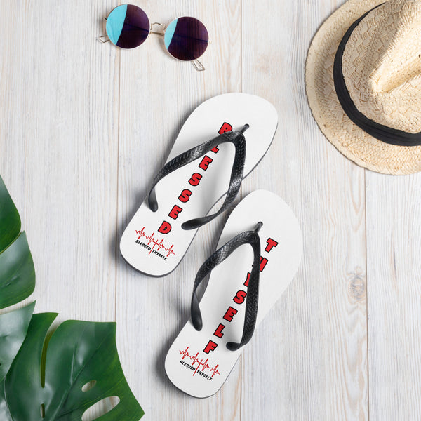 Blessed Thyself Flip-Flops