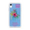 "Flower Drip" iPhone Case