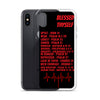 Bible Help iPhone Case