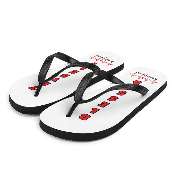 Blessed Thyself Flip-Flops