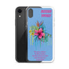 "Flower Drip" iPhone Case