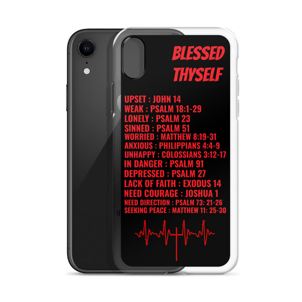 Bible Help iPhone Case